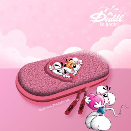 Diddle - Trousse peluche 3D Diddl
