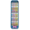 Plumier métal 6 crayons de couleur Diddl