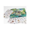 Cahier avec stickers repositionnables Diddl