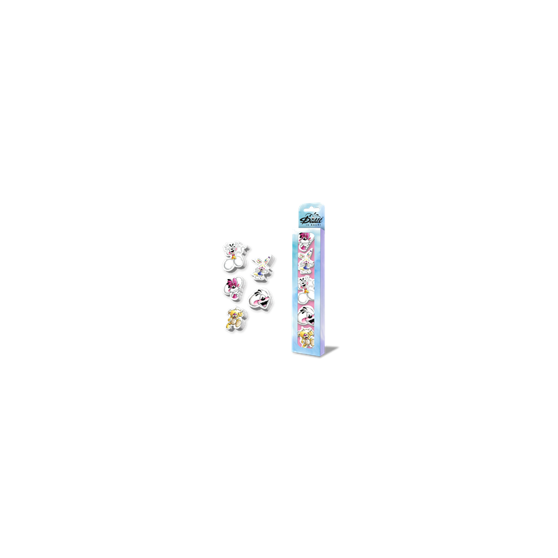 Set gommes 3D Diddl