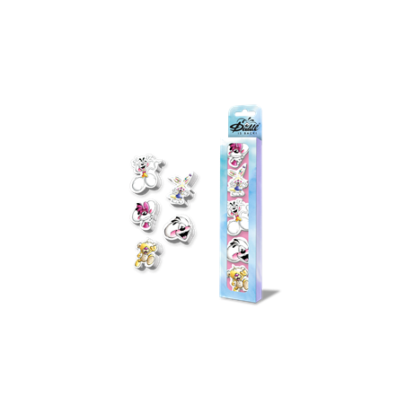 Set gommes 3D Diddl