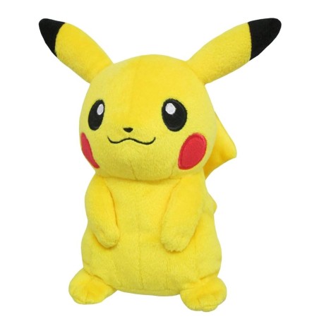 Peluche Pokémon Pikachu ~20 Cm - All Star Collection