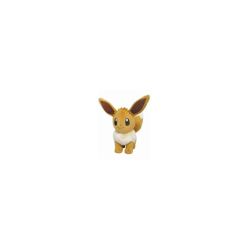 Pokémon - Peluche Evoli  ≃ 20cm - All Star Collection