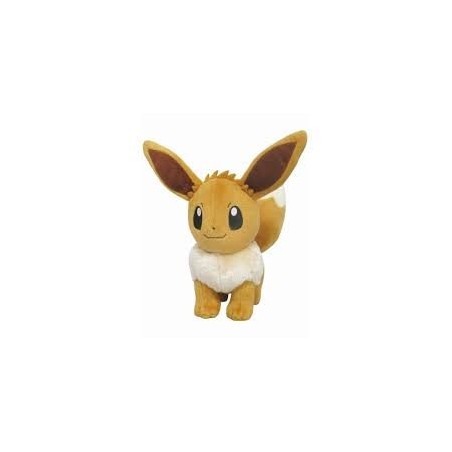Pokémon - Peluche Evoli ≃ 20cm - All Star Collection