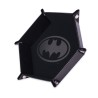 Piste de dés - Batman Noire 19x19cm - Cuir et Velour