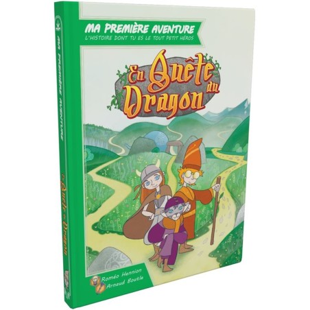 Ma 1ère aventure : En quête du dragon