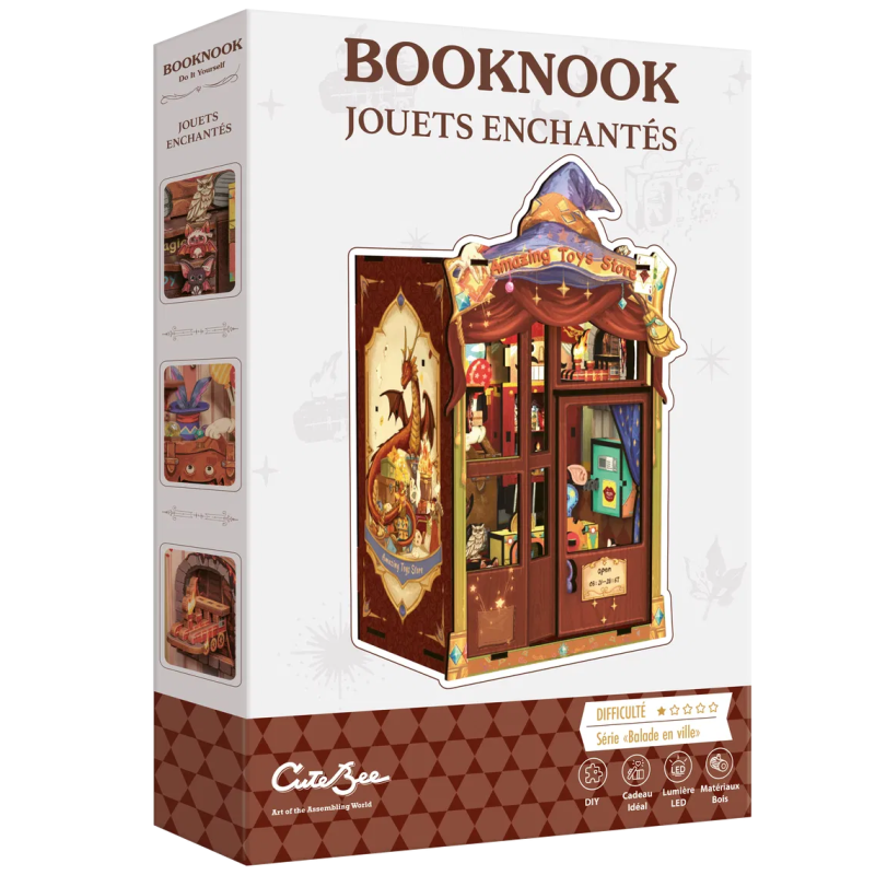 Booknook - Jouets enchantés