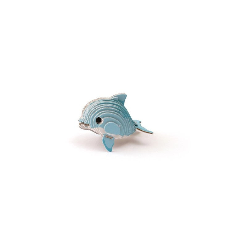 Maquette Dauphin Bois Adhésifs 3D