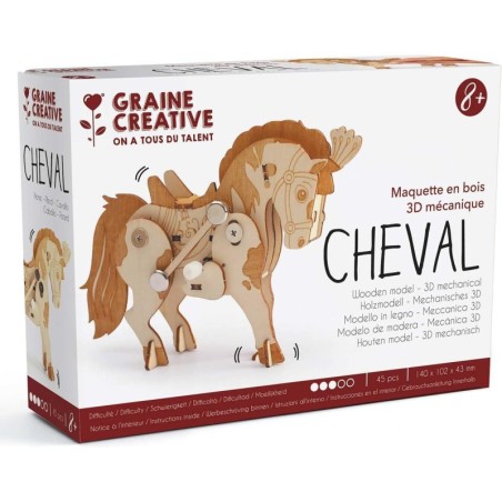 Maquette Mécanique Cheval