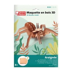 copy of copy of Maquette Licorne ailée en bois 3D