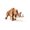 Maquette Mammouth en bois 3D
