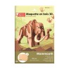 Maquette Mammouth en bois 3D
