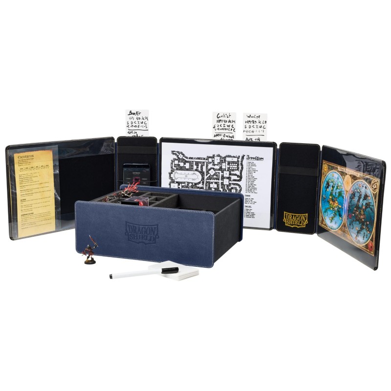 Dragon Shield - Game Master Companion Midnight Blue