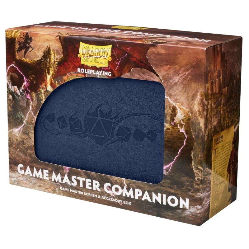 Dragon Shield - Game Master Companion Midnight Blue