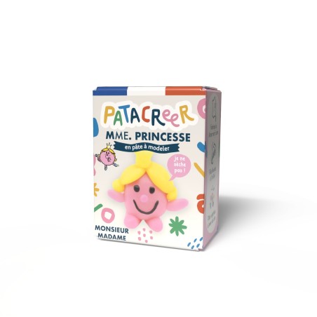 Kit à fabriquer Mme PRINCESSE en pâte à modeler