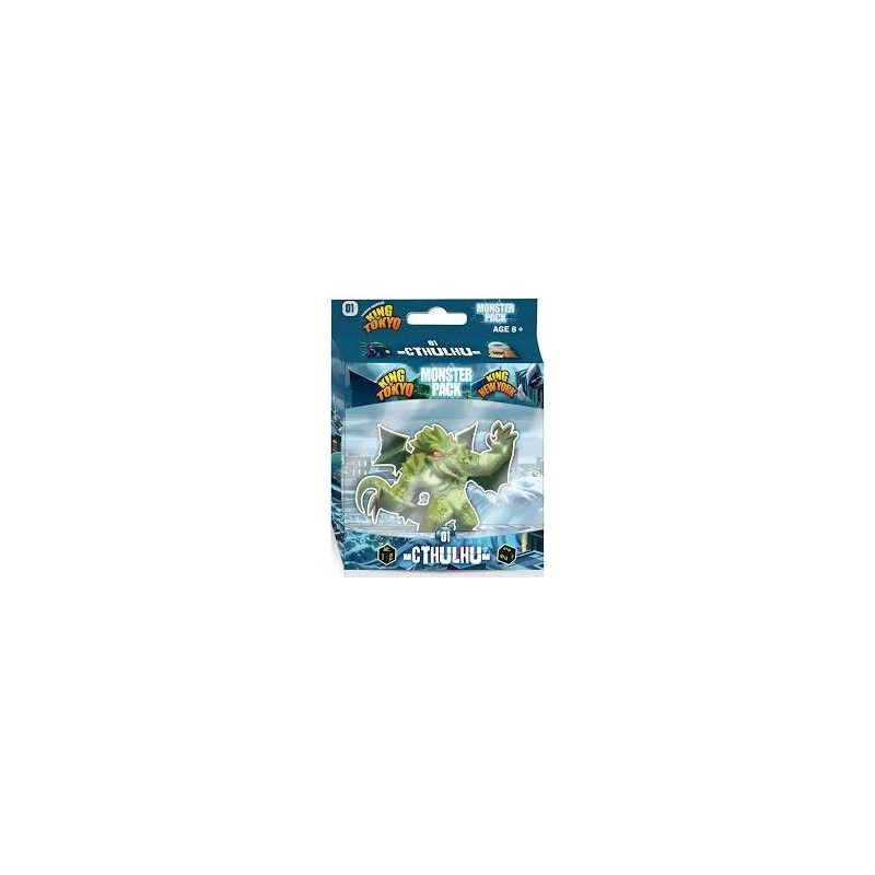 King of Tokyo - Monster Pack : Cthulhu extension