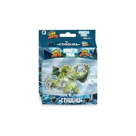 King of Tokyo - Monster Pack : Cthulhu extension