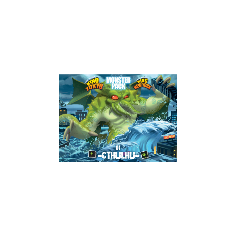 King of Tokyo - Monster Pack : Cthulhu extension