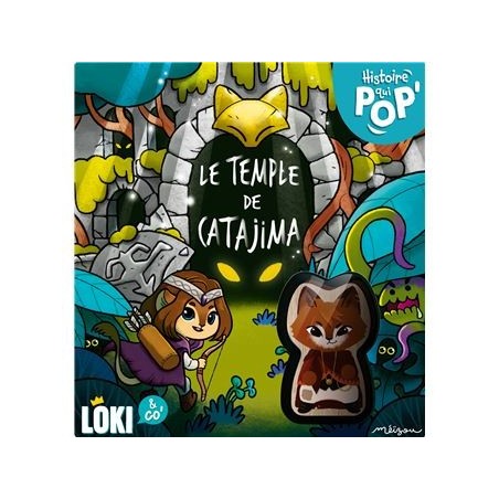Histoire Qui Pop : Le Temple de Catajima