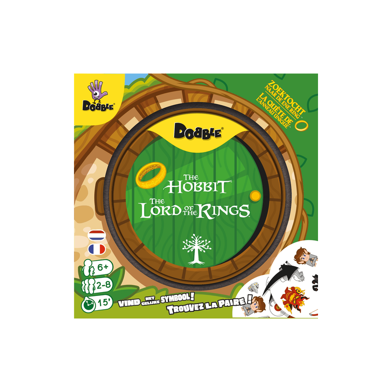 Dobble Seigneur des anneaux