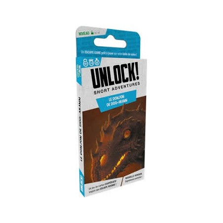 Unlock! Short Adv. : Le donjon de Doo-Arann
