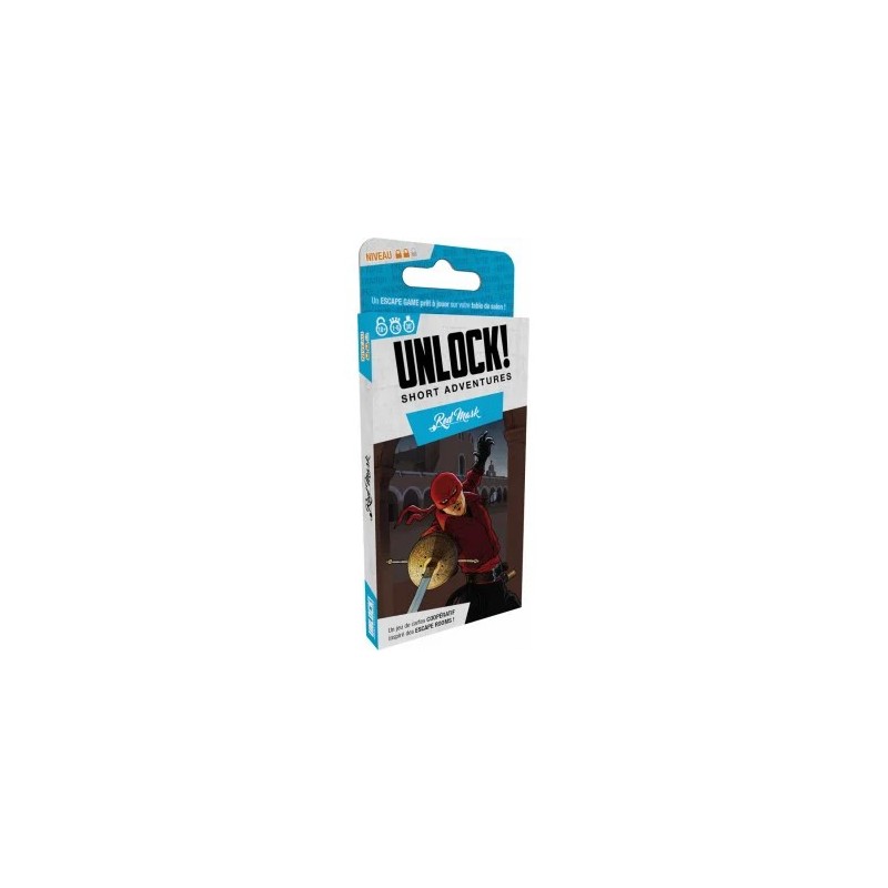 Unlock! Short Adv. : Red Mask