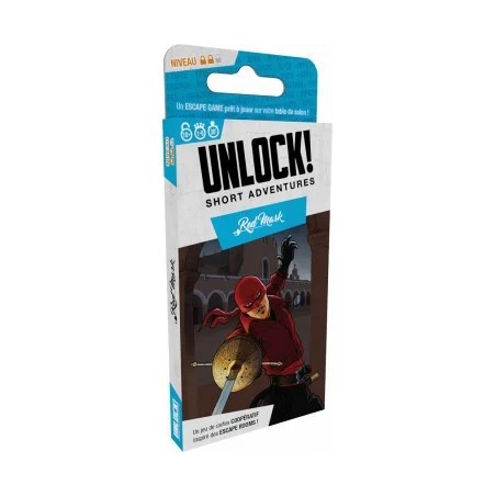Unlock! Short Adv. : Red Mask