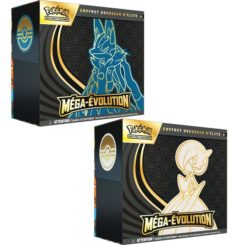Pokémon Coffret Dresseur d'Elite EV11 Méga-Evolution français
