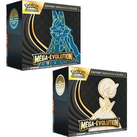 Pokémon Coffret Dresseur d'Elite EV11 Méga-Evolution français