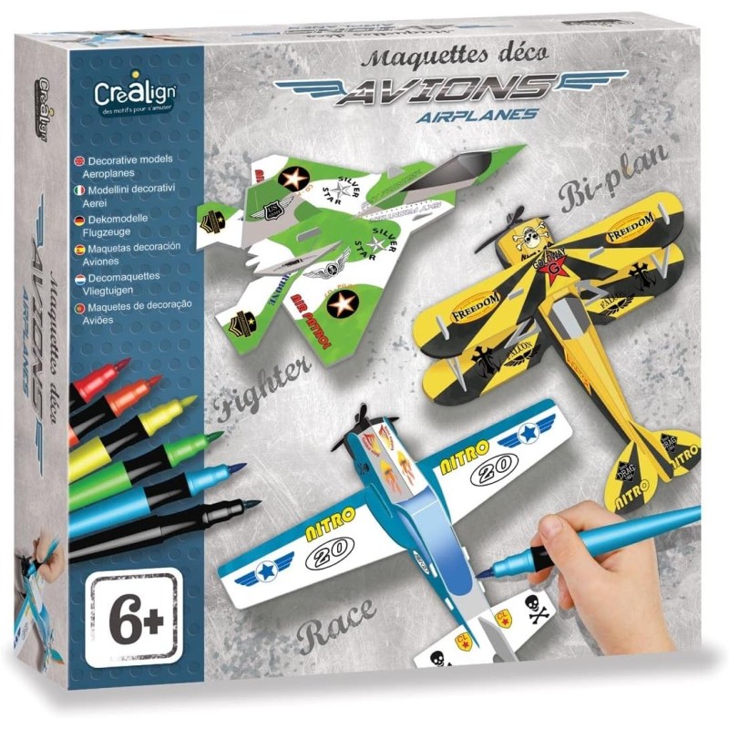 Maquettes Déco : Avions de chasse