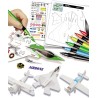 Maquettes Déco : Avions de chasse