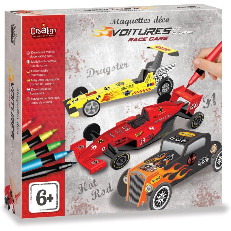 Maquettes Déco : Voitures de course