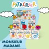 Kit à fabriquer Mme PRINCESSE en pâte à modeler