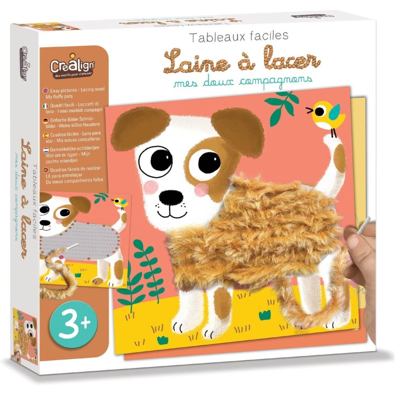 Laine à lacer - Doux Compagnons