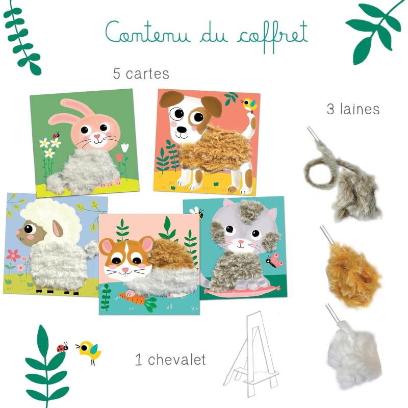 Laine à lacer - Doux Compagnons