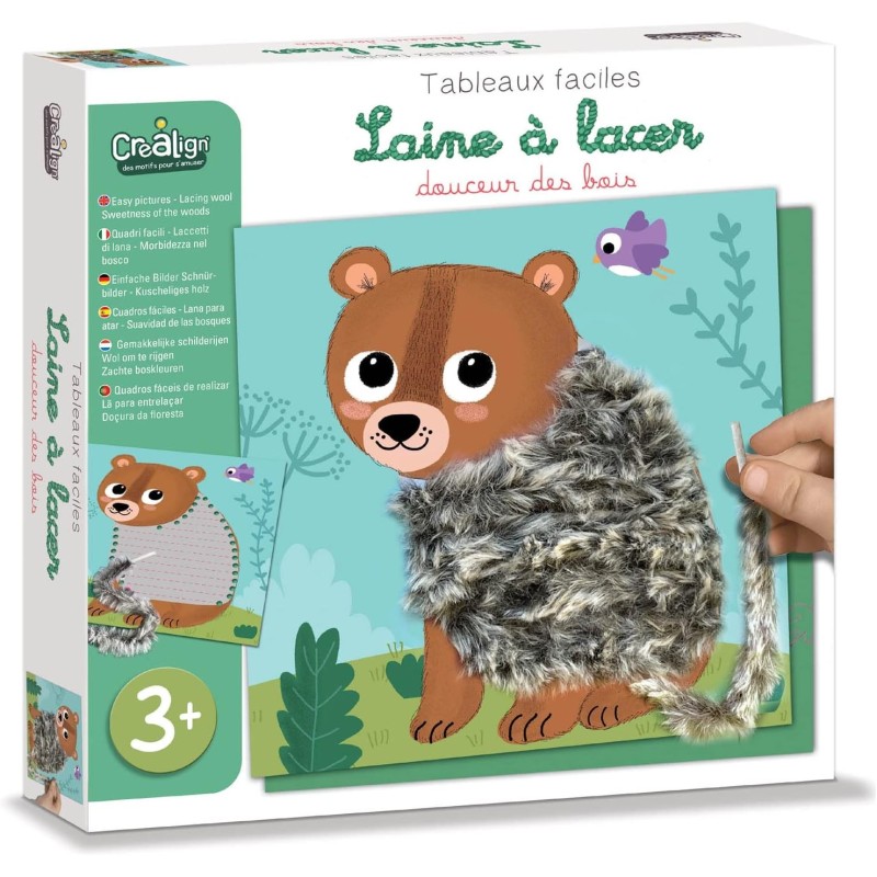 Laine à lacer - Douceur des bois