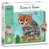 Laine à lacer - Douceur des bois