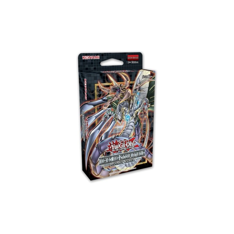 Yu-Gi-Oh! - Deck de structure Assaut Cyber - Français