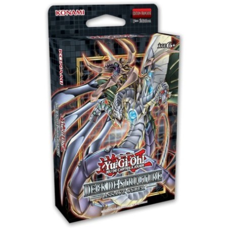 Yu-Gi-Oh! - Deck de structure Assaut Cyber - Français