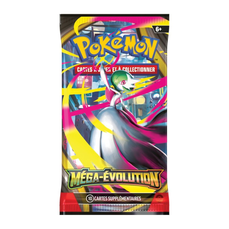 Pokémon Booster Méga Evolution Français