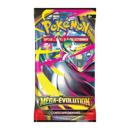 Pokémon Booster Méga Evolution Français