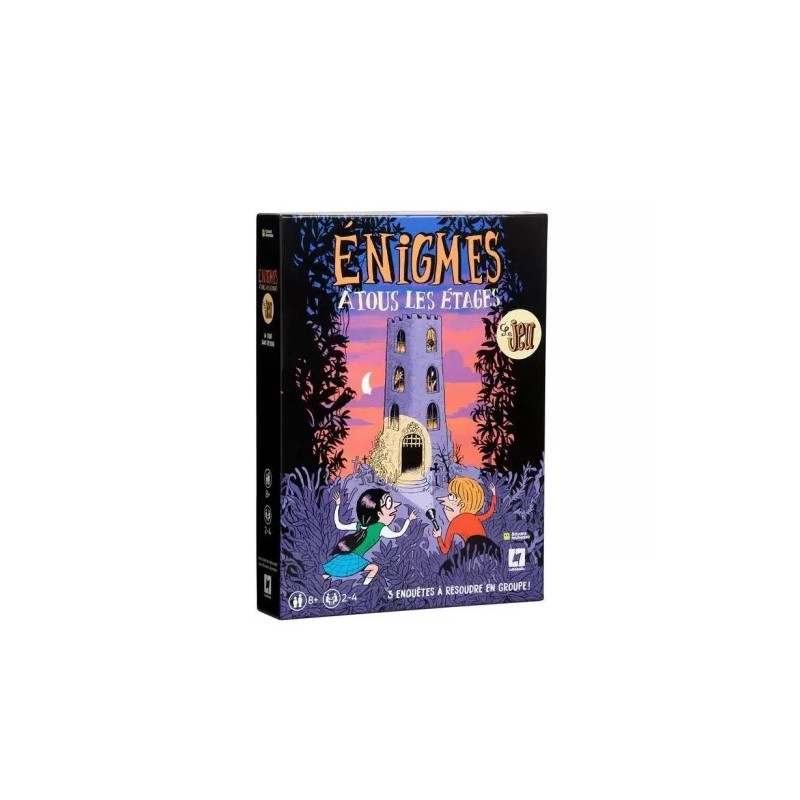 Enigmes à tous les étages