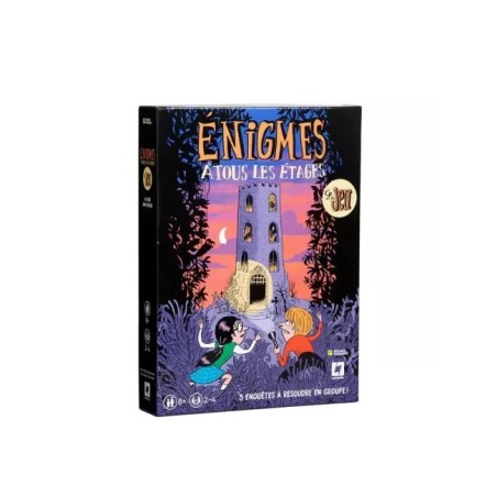 Enigmes à tous les étages