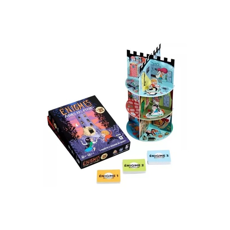 Enigmes à tous les étages