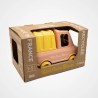 Le jouet Simple x Petit Ours Brun - Camion-Train Poubelle