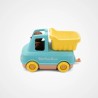 Le jouet Simple x Petit Ours Brun - Camion-Train Benne