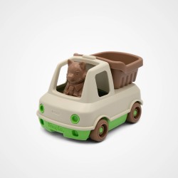 copy of copy of copy of Le jouet Simple x Petit Ours Brun - Camion-Train Poubelle