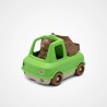 Le jouet Simple - Camion-Train Pompier