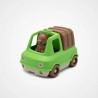 Le jouet Simple - Camion-Train Poubelle