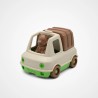 Le jouet Simple - Camion-Train Poubelle